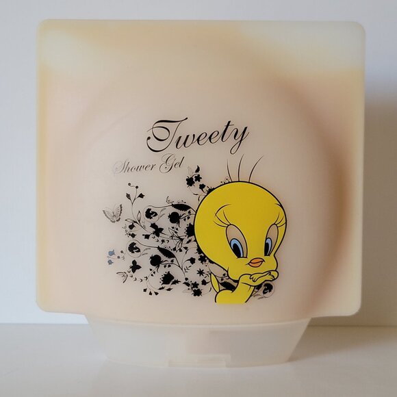 Vintage Aquolina "Tweety" Shower Gel 250ml & Body Lotion 150ml - Picture 2 of 4